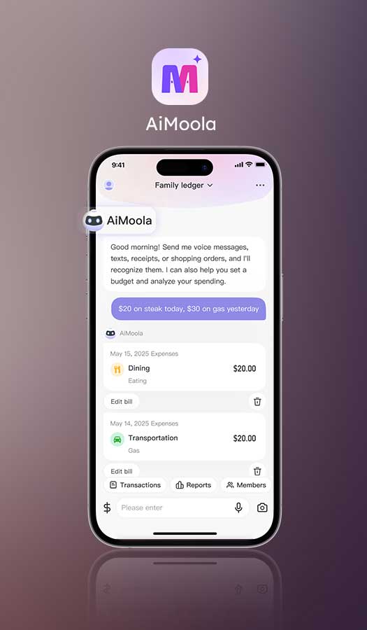 AiMoola app showcase